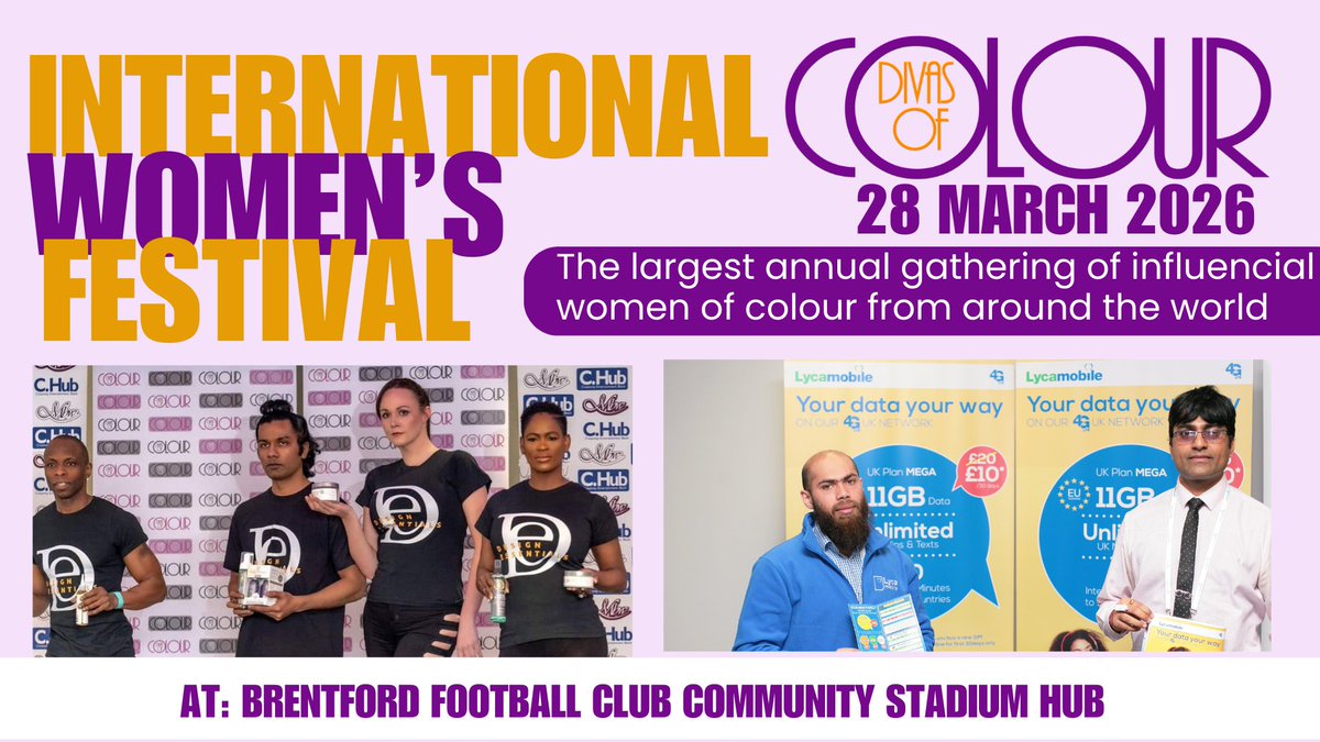Divas Of Colour tweet media