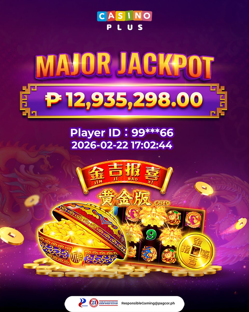 Casino Plus tweet media