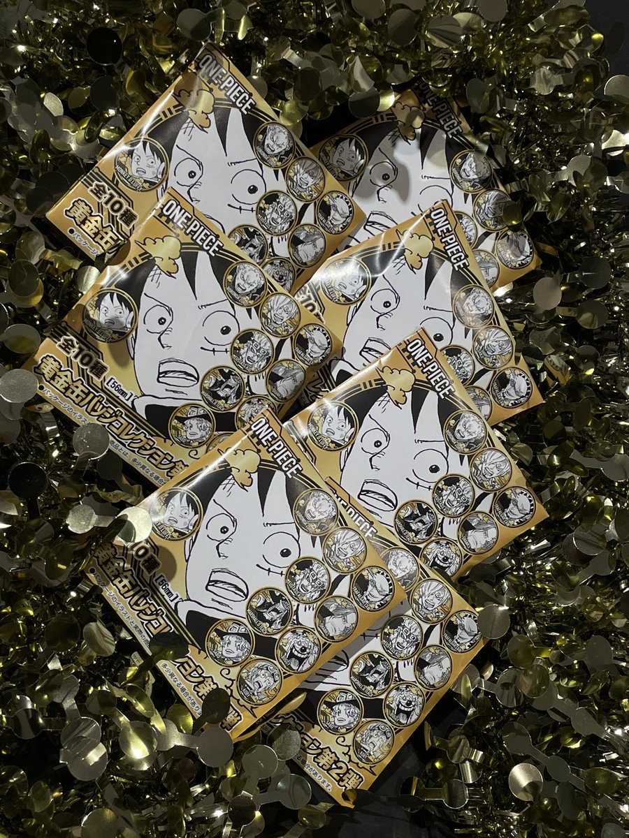 おすすめ】原画商品 黄金缶バッジコレクション第2弾 （全10種/ランダム