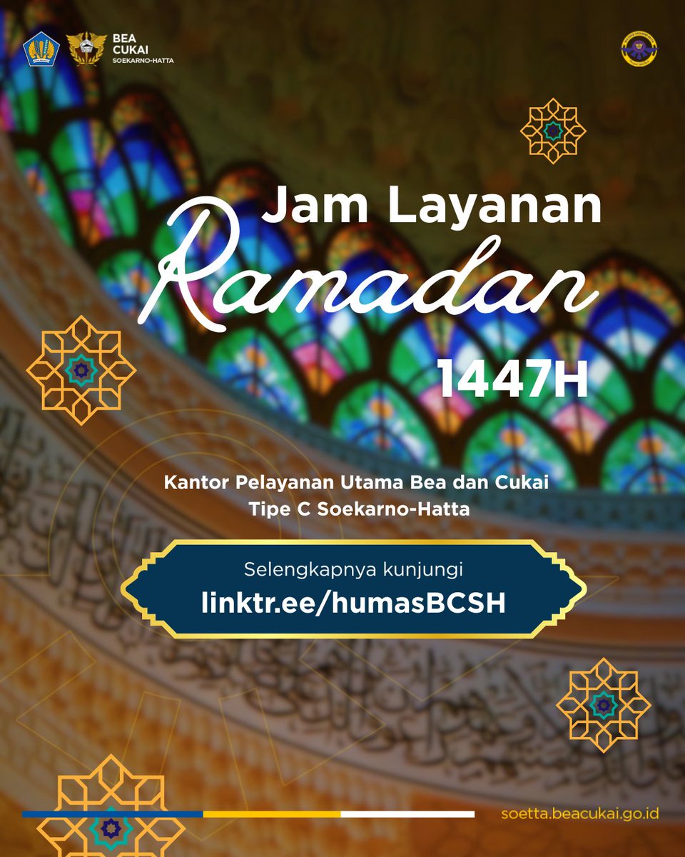 Bea Cukai Soekarno-Hatta tweet media