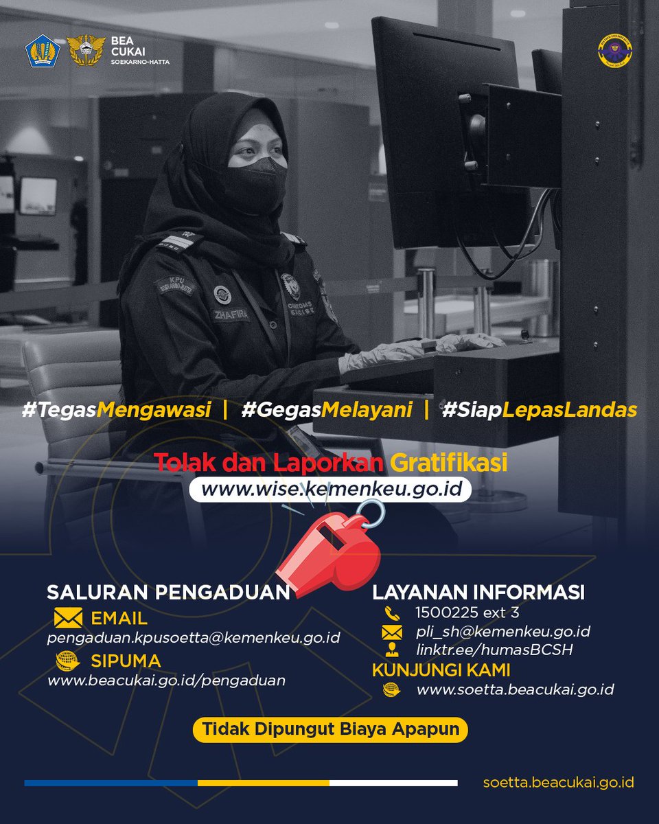 Bea Cukai Soekarno-Hatta tweet media