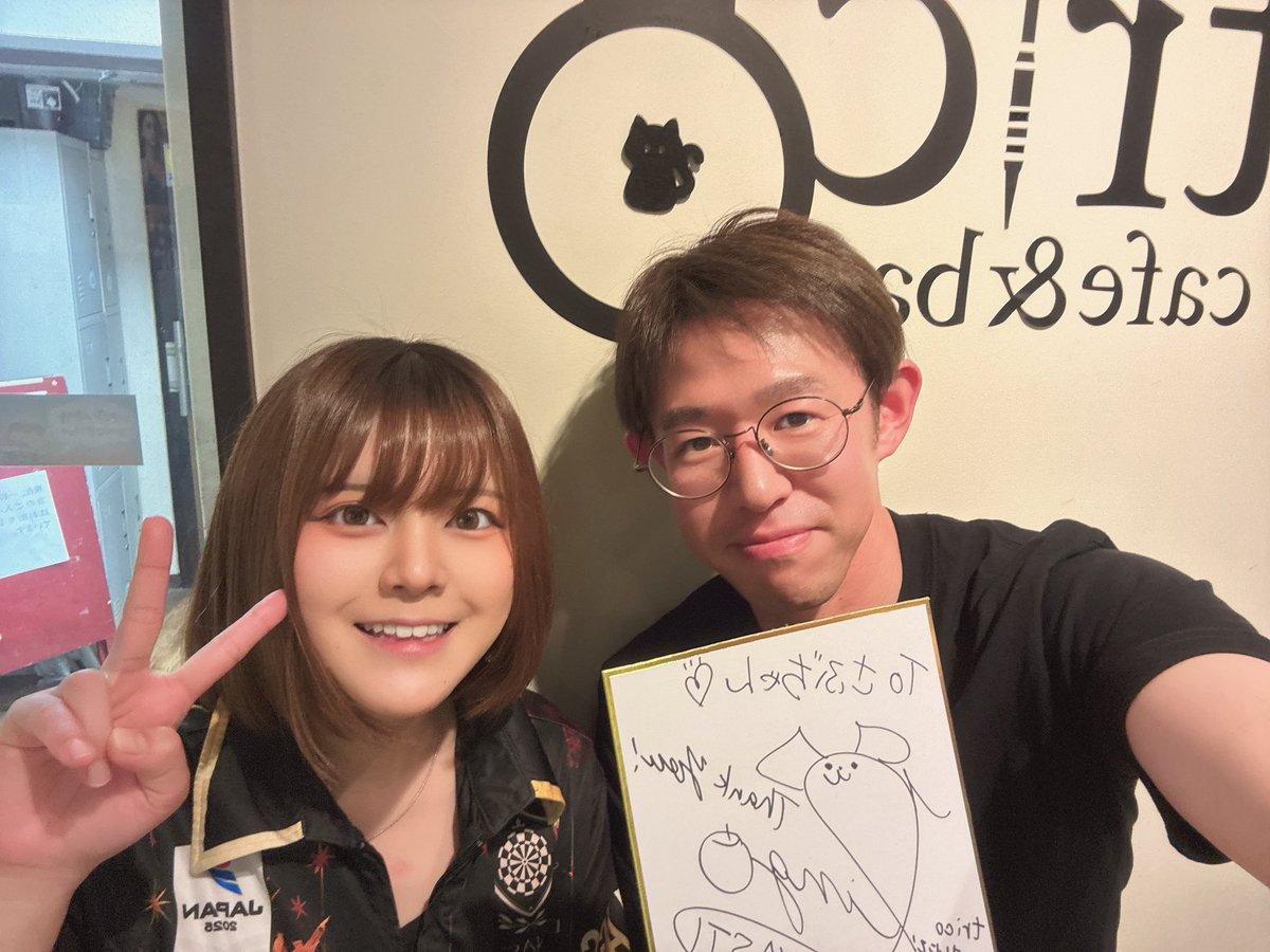 あんちゃん&りんごちゃんのWプレイヤーDAY行ってきた！！ 4ヶ月ぶりの