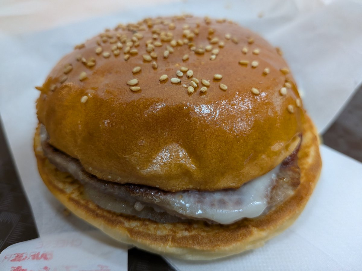 ここに来たらお腹ポンポコリンでも食べなきゃ✨ガラパゴスハンバーガーショップ✨サンテオレ🍔たくさんあった店舗もなくなり唯一の1店舗がココ🎵