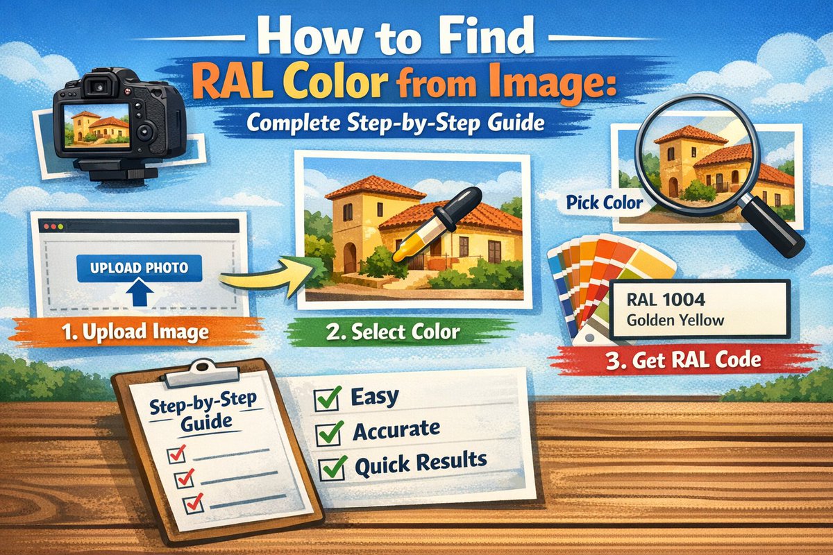 ralpe00's tweet image. 🎨✨ Find the Exact RAL Color from Any Image in ralpel.com

#RALColor #RALColorPicker #ColorMatching #PaintCode #DesignInspiration #InteriorDesign #Architects #DIYProjects