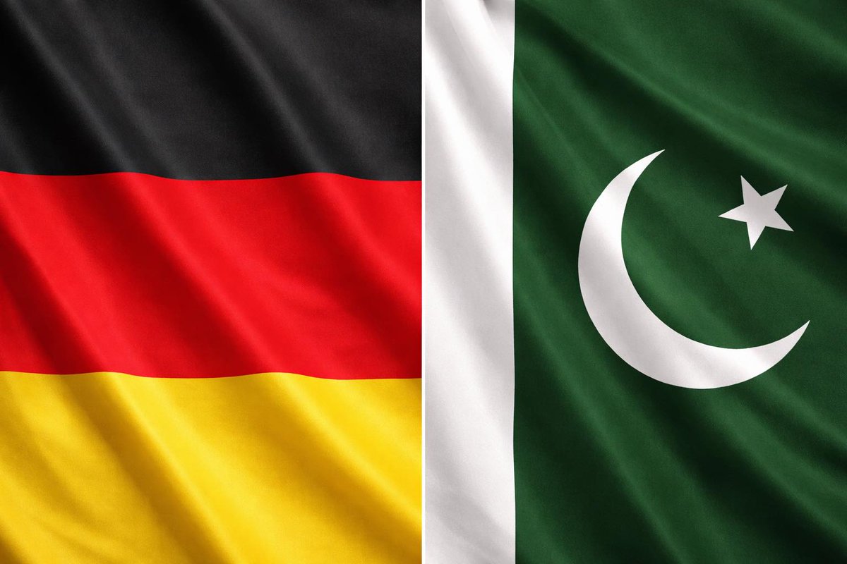 PakinKyrgyzstan's tweet photo. 09 Feb 2026, Amb @altamashw exchanged views with Germany’s Amb Monika Lenhard on societal resilience and shared diplomatic priorities.
@ForeignOfficePk https://t.co/HvX1NX9CQq