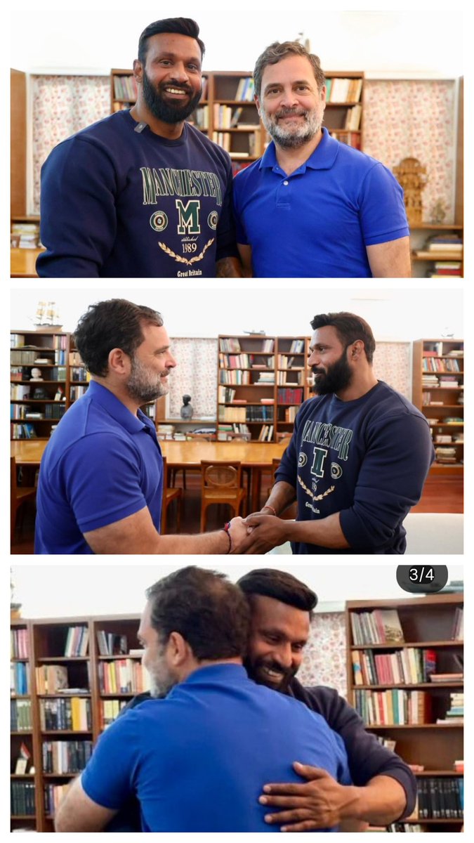 syed_tanwir's tweet photo. मुहब्बत की दुकान ❤️

आज राहुल गांधी जी ने दीपक से मुलाक़ात किया..

#RahulGandhi #MuhammadDeepak https://t.co/rgp1L13mKM