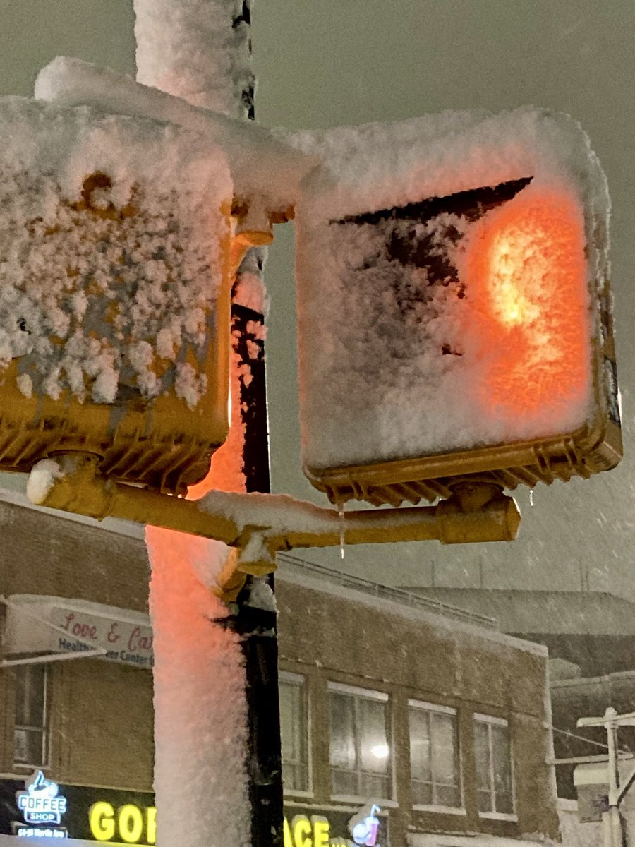 Spleen234's tweet photo. Ridgewood, Queens winter wonderland #nyc #blizzard #Hernando https://t.co/iqAlFcCMtT