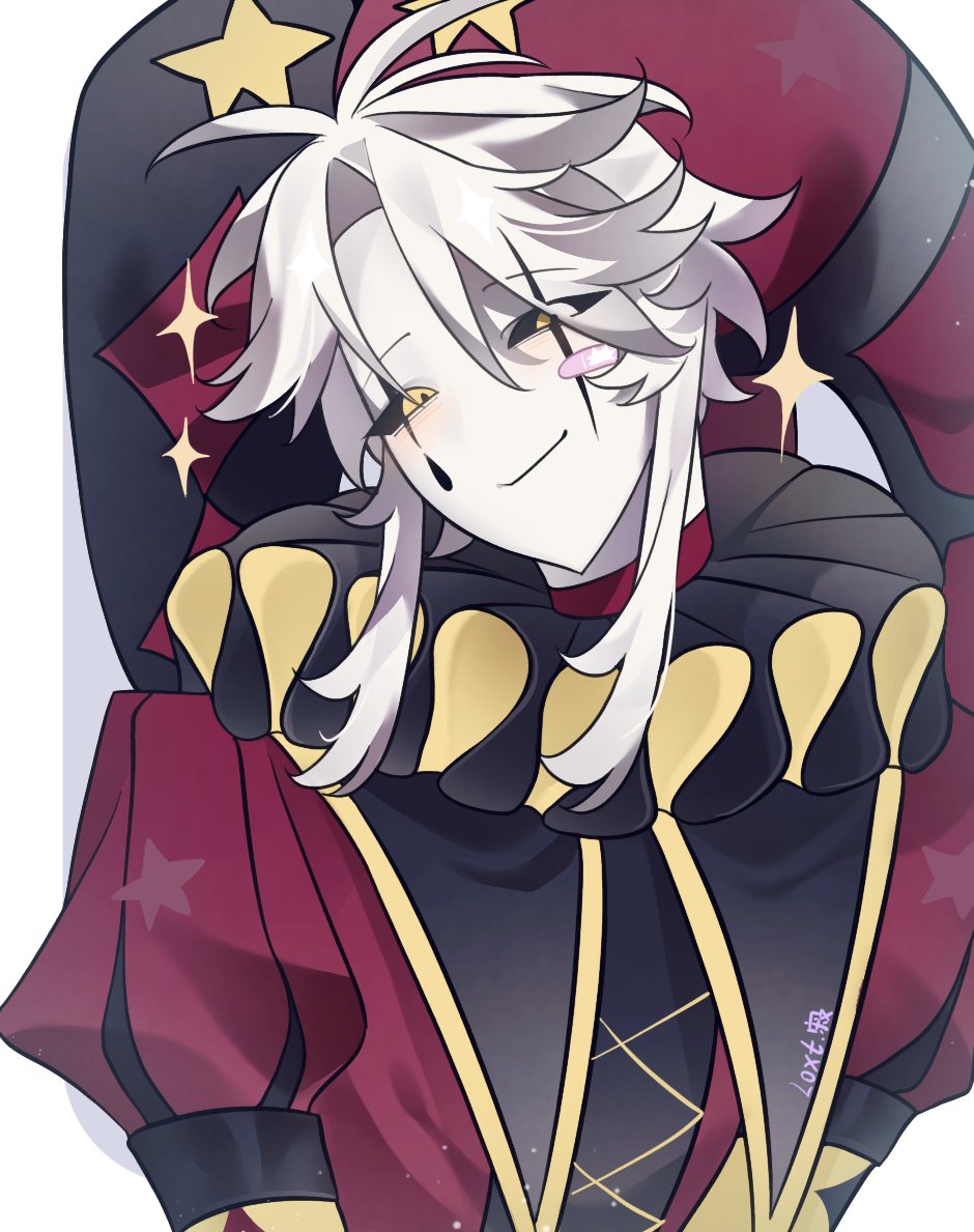 🧡🧡🧡♡#thefreakcircus #thefreakcircuspierrot