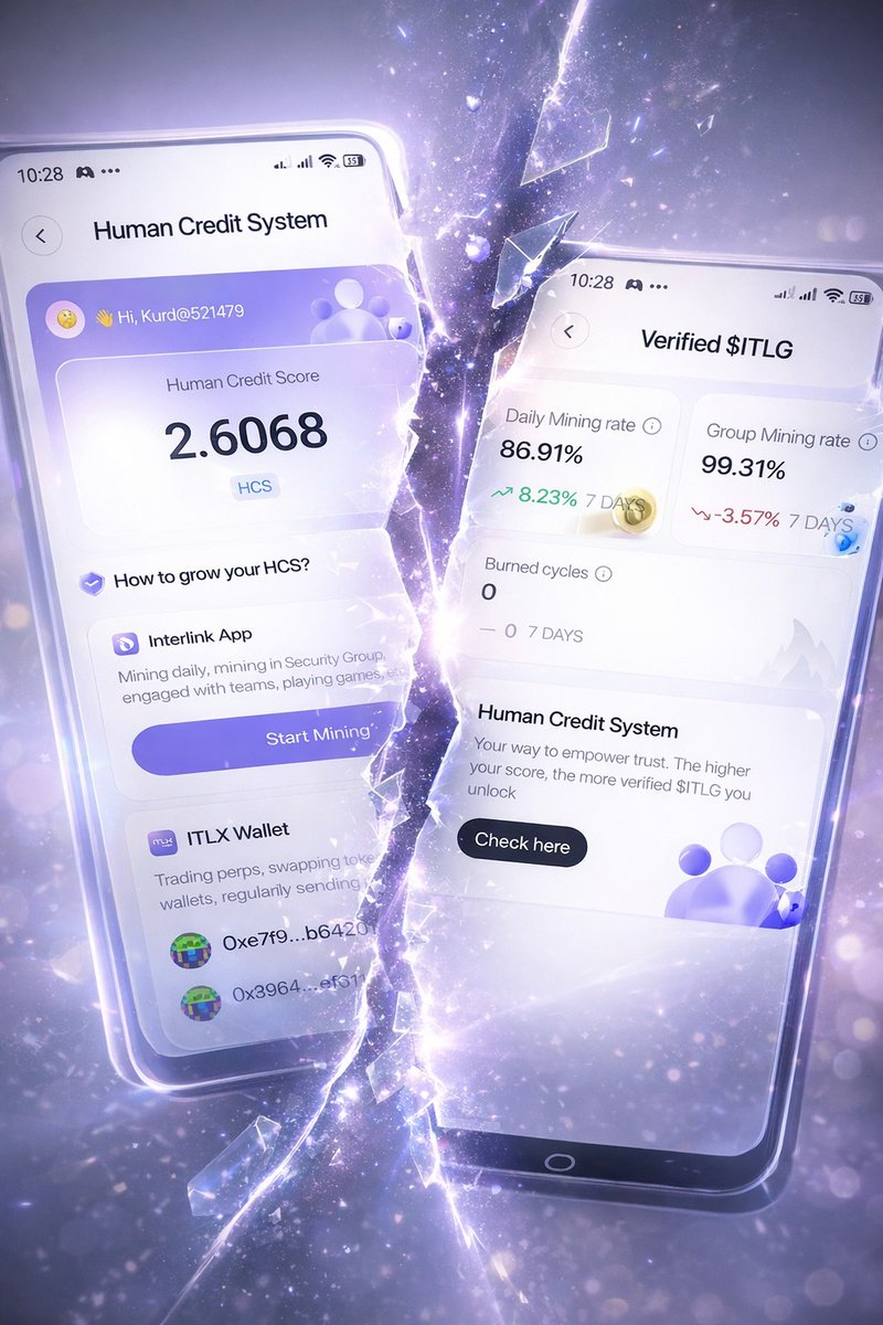 💎 How many HCS are you stacking? 📈 What’s your current Health Score?

Drop your invite code below 👇
Let’s see who’s building the strongest account! 🔥

 #InterLink #ITLG #ITL #ITLX #HCS #Interlink_newss #Crypto #Web3