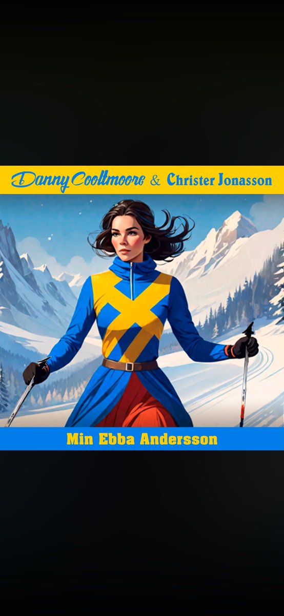 Gå in och lyssna på låten som är en hyllningen till Ebba Andersson.