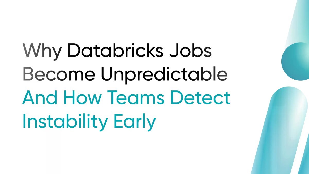 🌍⚙️ Digna highlights Databricks job instability as a hidden cost risk for enterprises

AI company Digna has released an analysis pointing to growing concerns around job instability within Databricks and the potential hidden costs this may create for enterprise clients.

The