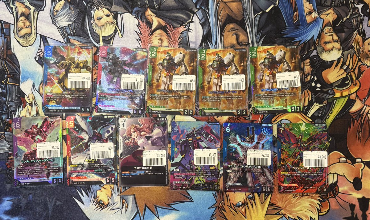 ガンダムカードゲーム 商品情報！】 ガンダムエピオン LR+ GD02/002 ジ