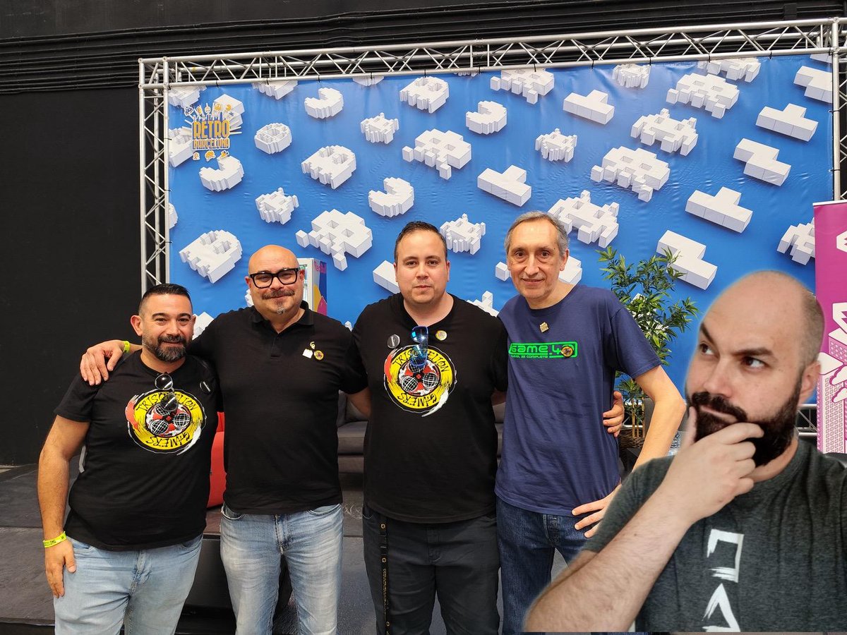 🚨#podcast 🎙️

Está semana el programa se emitirá el miércoles a las 22:00h y ES UNA 💣💣💣 ya que nos vamos a pasar el juego del podcasting...

Un gran honor poder hablar con <a href="/gu1ll3mcv/">Guillem Caballé</a> y <a href="/mm_vivaldi/">ManuelMartin-Vivaldi</a> pero sobretodo, compartir 🎙️
¿Conoces bit a bit? ¿Game 40?
Va a ser épico💛