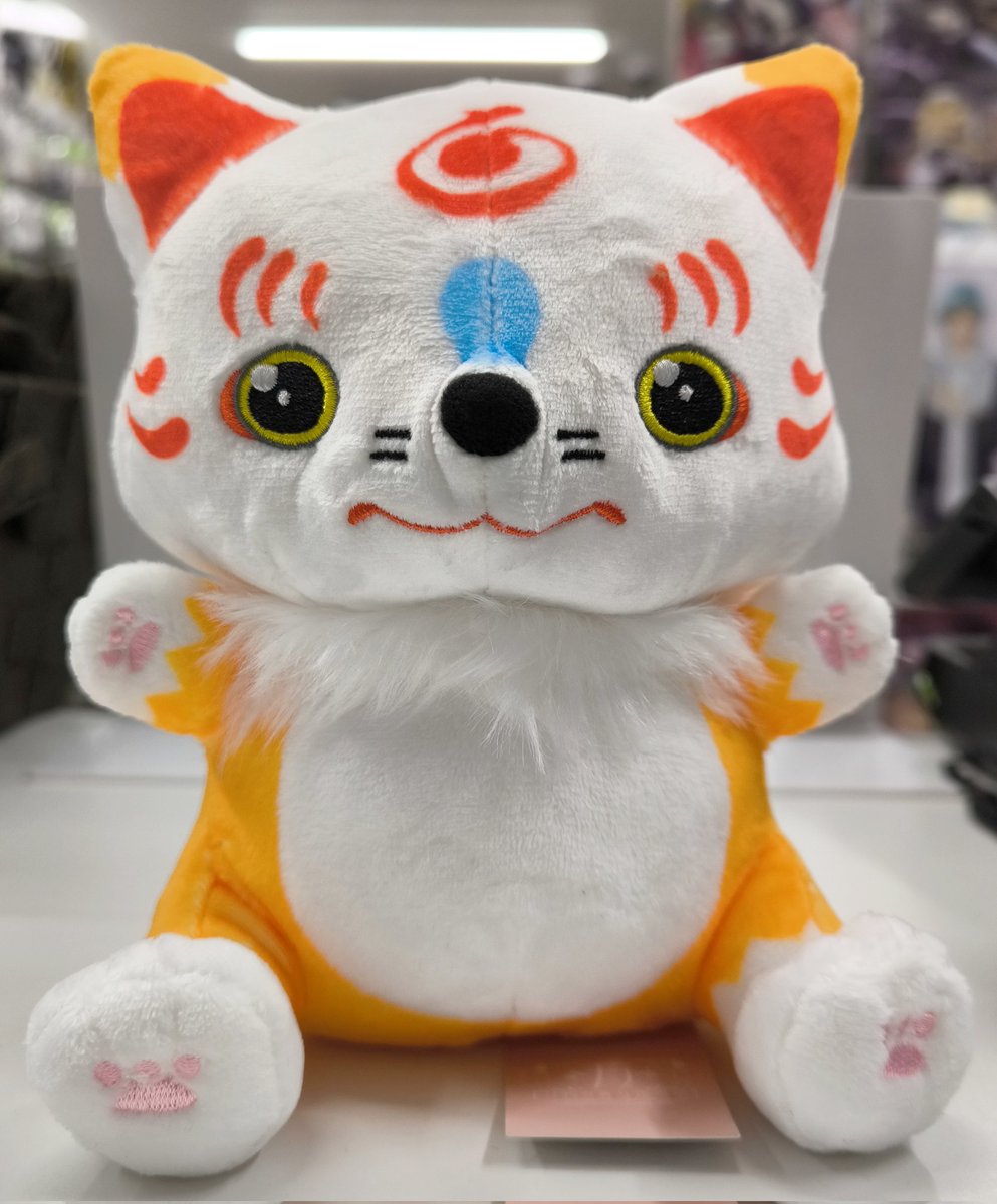 入荷情報】 刀剣乱舞 とうらぶ おすわりぬいぐるみ おっきいこんのすけ