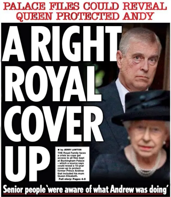 Is that actual news to anyone when we know that she organised a £12million pay off for a victim.