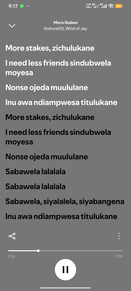 Kukwithu's tweet photo. Nyimbo yokamba za ndalama komaso yovinika🥳🔥🔥🔥
Kolture ft  Wrld of Jay  " more stakes"
      
https://t.co/XrYr1PRHPO

 #Zichulukane 
#MoreStakes 
#Sabawela
#Kolture https://t.co/JHxzz2WCwR