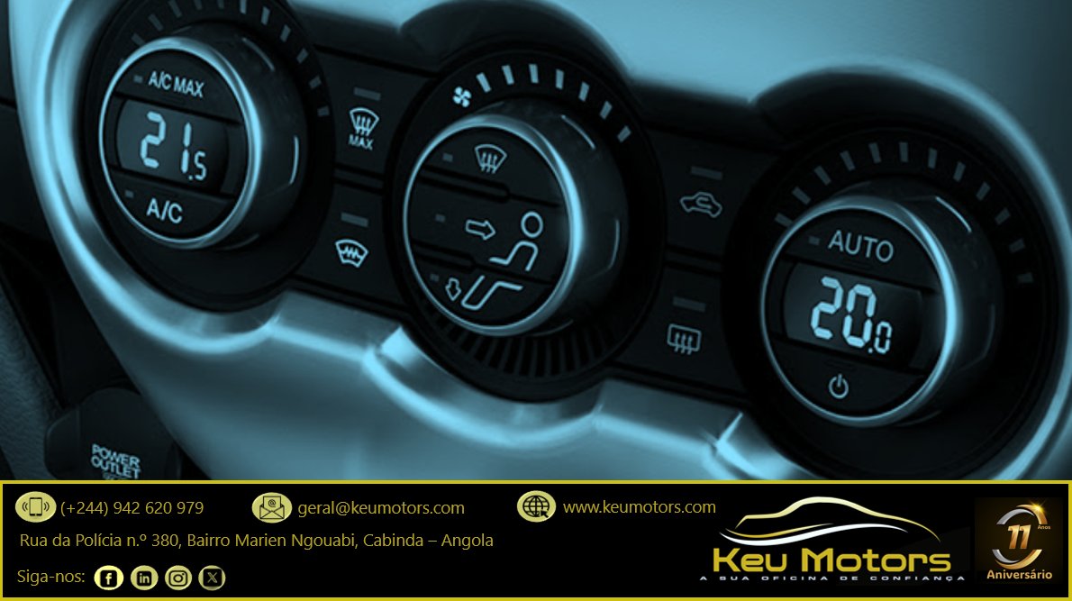 keumotors's tweet image. Serviço de Ar Condicionado é na Keu Motors, o único serviço em Cabinda com 3 meses de garantia.
Keu Motors, a sua oficina de confiança, todos os serviços auto de A a Z.
#KeuMotors #CastrolAutoService #Multimarcas #ACauto