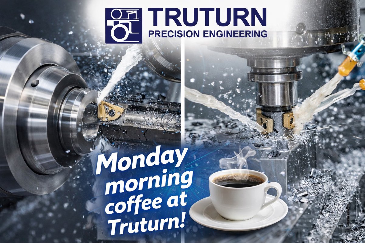 Truturn Precision Engineering tweet media