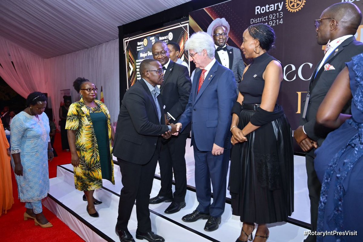 Rotary Club of Kampala Springs tweet media