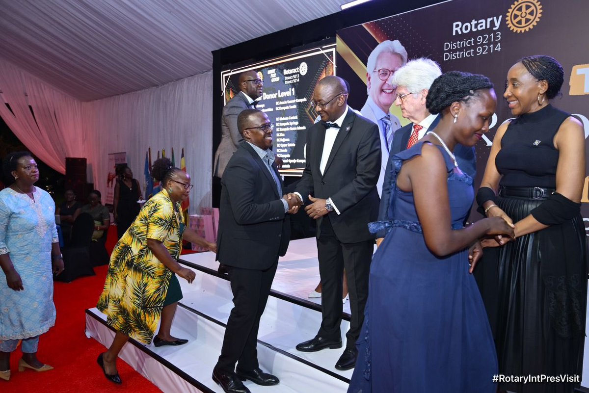 Rotary Club of Kampala Springs tweet media