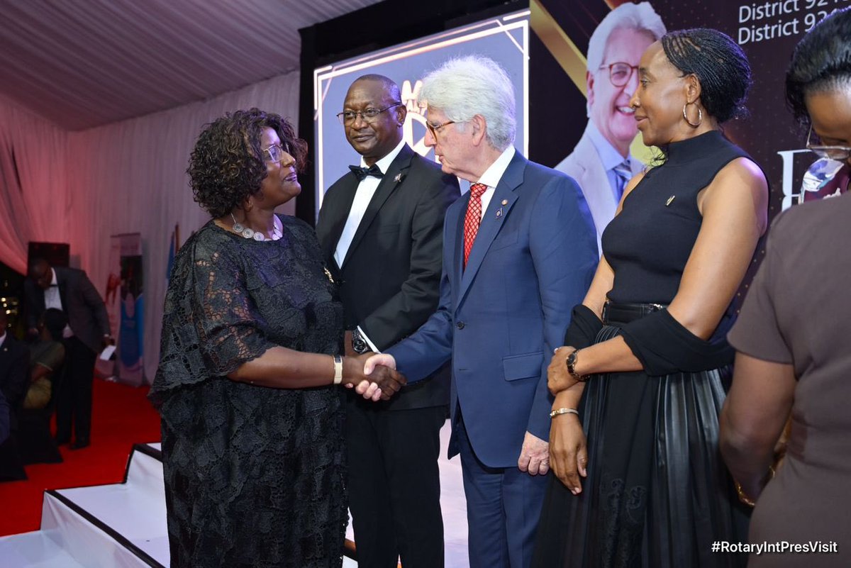 Rotary Club of Kampala Springs tweet media