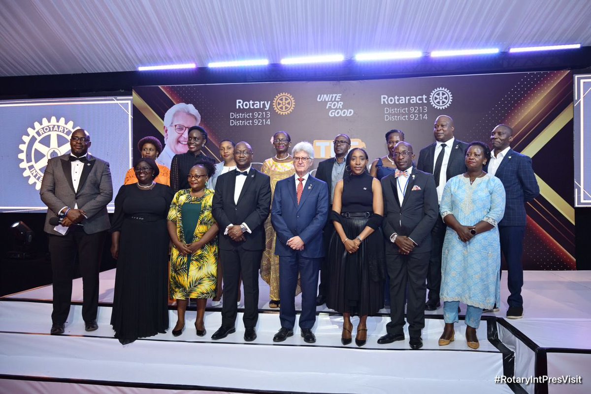 Rotary Club of Kampala Springs tweet media