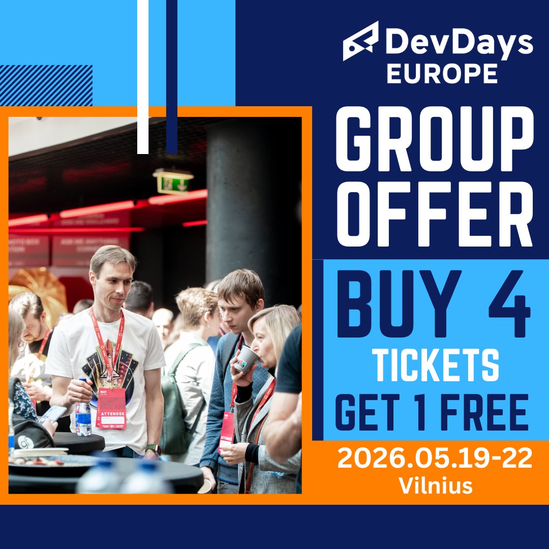 DevDays Europe tweet media