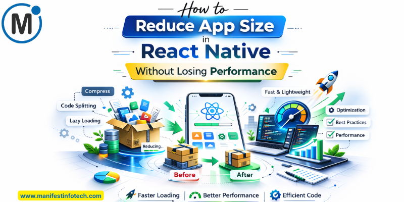 Manifest_info's tweet photo. How to Reduce App Size in React Native Without Losing Performance
https://t.co/yqYjGA9xnA

#ReactNative #AppOptimization #ReduceAppSize #MobileDevelopment #JavaScript #ReactNativeTips #PerformanceOptimization #LightweightApps #MobileAppDevelopment https://t.co/WUBxc2pAHy
