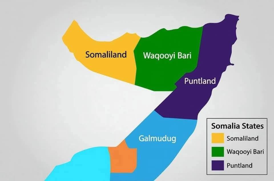 MrAbdikafi's tweet photo. @Mudanemaxamed @TiborPNagyJr Somaliland is a federal member state of Somalia. Only the Somali Federal Government controls foreign relations, defense, and borders. Therefore, Somaliland cannot make international military agreements and has no recognition. https://t.co/g8h7XBCnIU