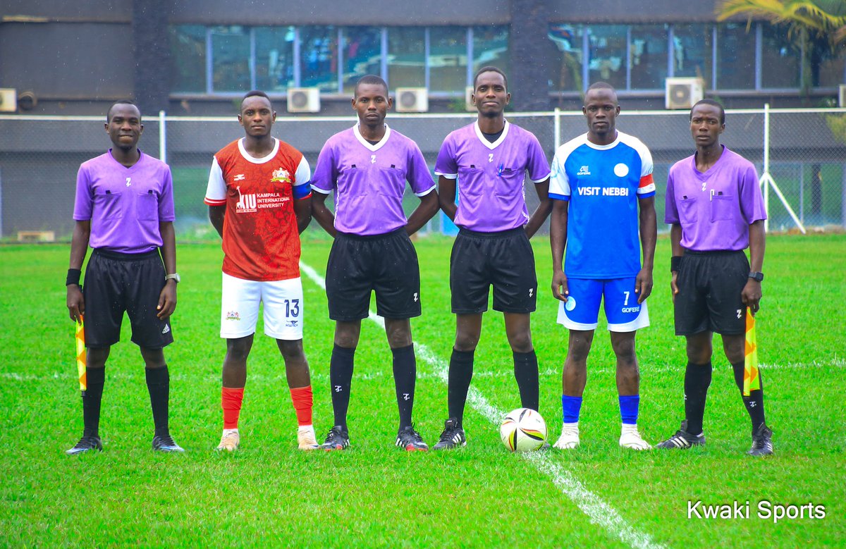 farmking994's tweet photo. πΈ|| PHOTOS
β½οΈ|| MATCH-DAY 16
π|| FUFA BIG LEAGUE
ποΈ|| KIRA ROAD POLICE ARENA
β°||FULL-TIME!!!!!
β½οΈ|| @ntugasazef 4οΈβ£ - 1οΈβ£ @Nebbi_Central
#KwakiSports
#FBL | #NTUNBC
#FarmKingπ | #PantherNews https://t.co/nV04AMKqUu