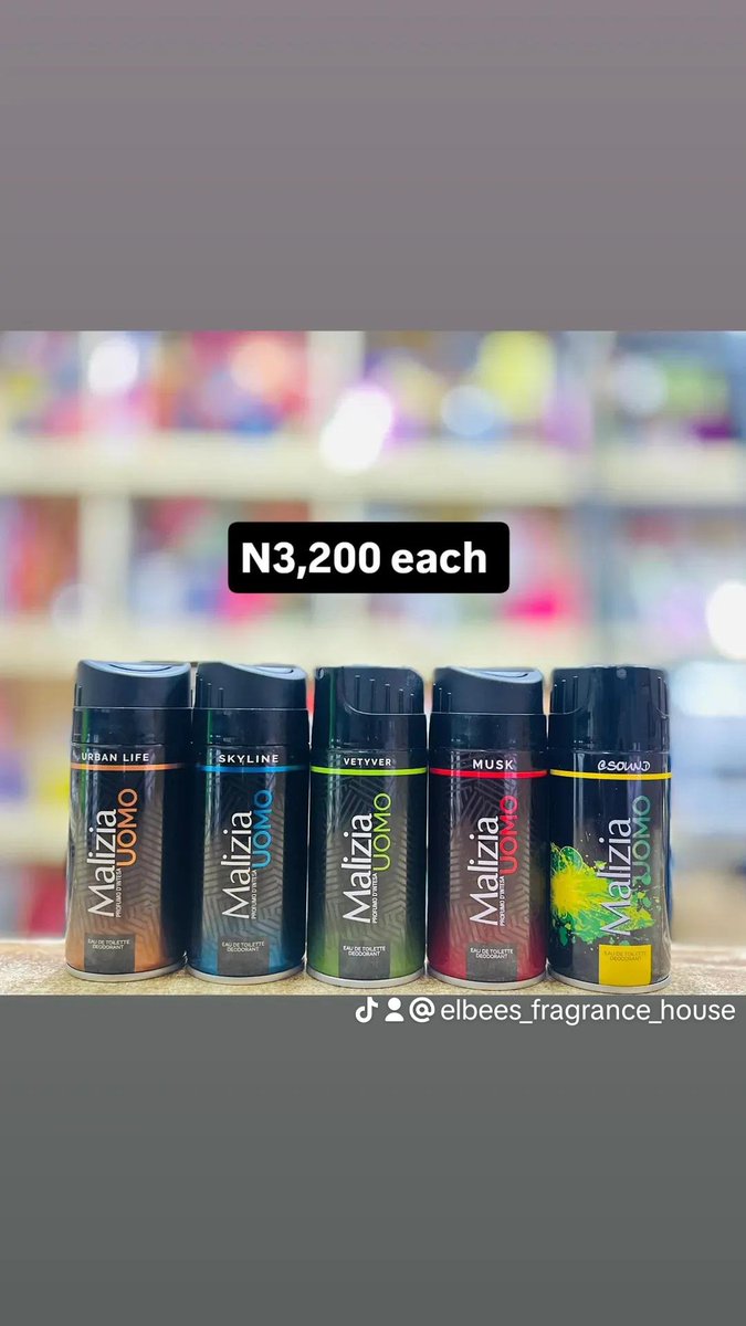 Abdlrahim_lawal's tweet photo. Fresh scents.
Great prices. Long-lasting fragrance ✨
Dm or
📲 WhatsApp: 09030375588🚚 Nationwide delivery 🇳🇬👉 Please like and reshare 💛#NigeriaPerfumeMarket
#PerfumeSalesNigeria
#FragrancePlugNigeria
#NaijaScent https://t.co/aGdZDZij8P