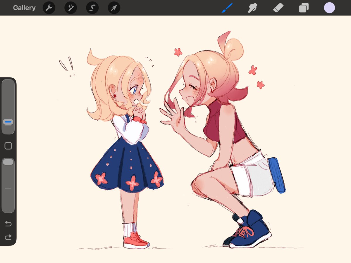 ✨ Past self and current self ✨