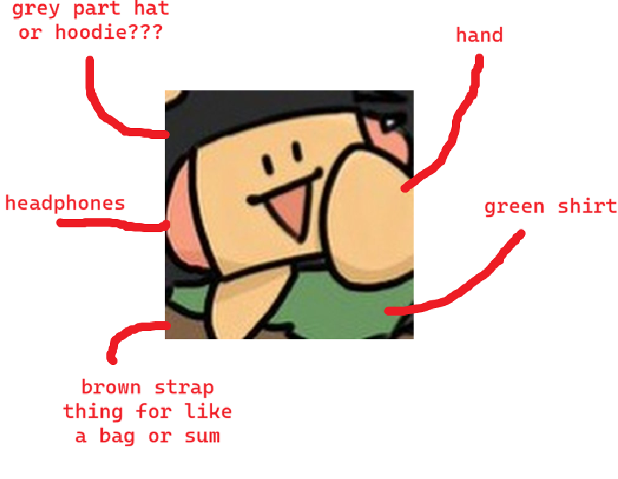 dude i feel so stupid i never touched tower heros so i thought based off his pfp it was like this