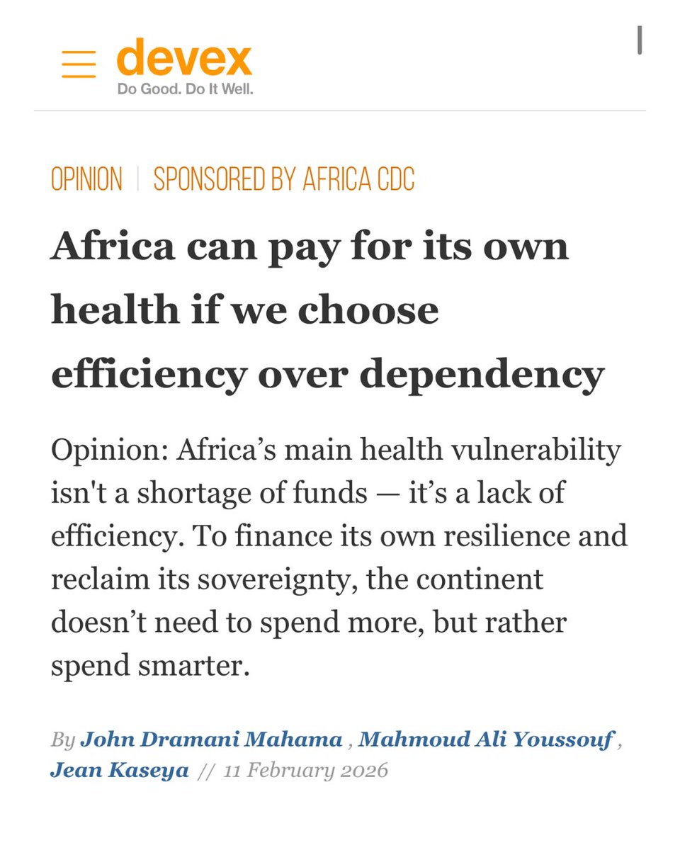 Africa CDC tweet media