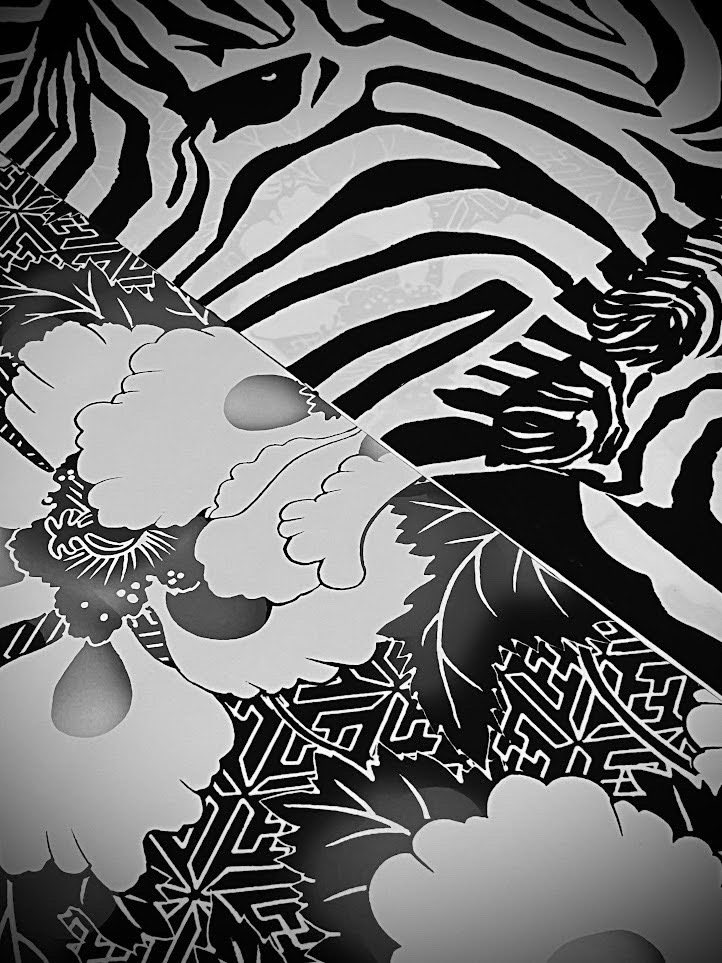 ルミロックゆかた2026 モノトーンシリーズ