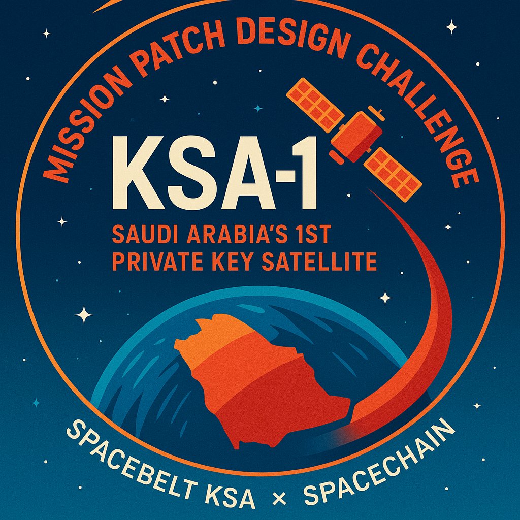 SpaceChain tweet media