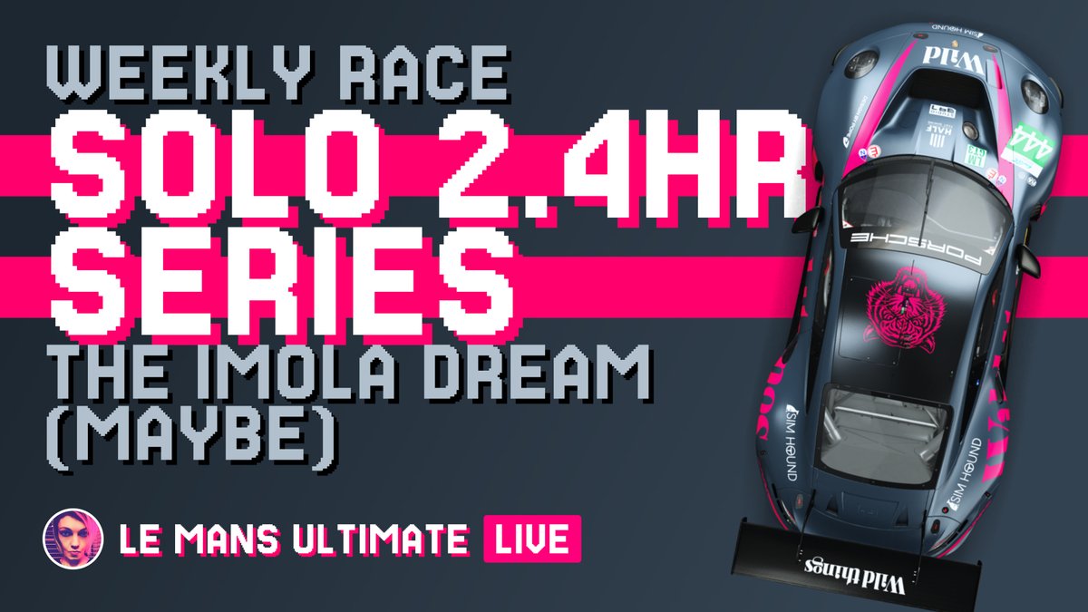 Denise Pope Sim Racing tweet media