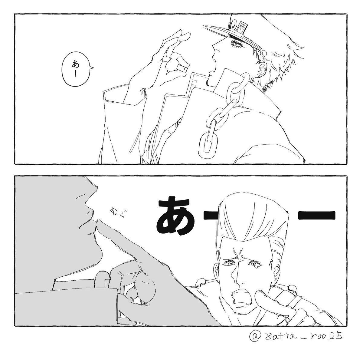 承とポル
チョコ