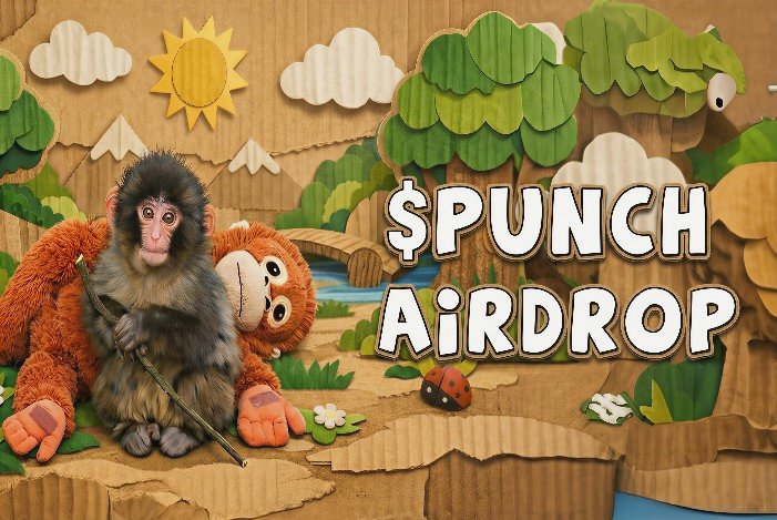 gsllyg's tweet photo. 🚨 $PUNCH Airdrop is LIVE 📈

The reward distribution has commenced for the entire PUNCH ecosystem. All community participants can now claim.

🔗 https://t.co/IJ0UiZ7GQE

Claim your share here today!

$PLOI #Orca #PUNCH https://t.co/IUYh1zOXzh