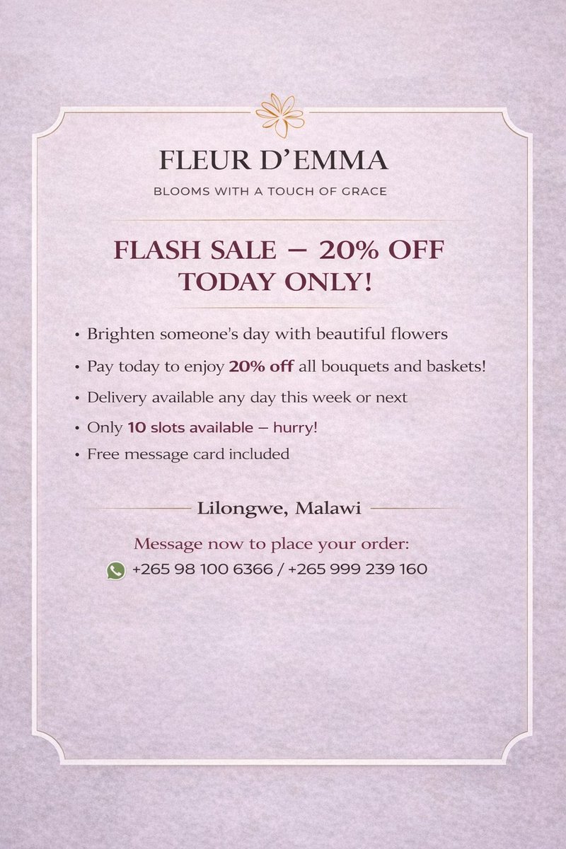 Fleur d'Emma (@Lizzie_elie) / Posts / X