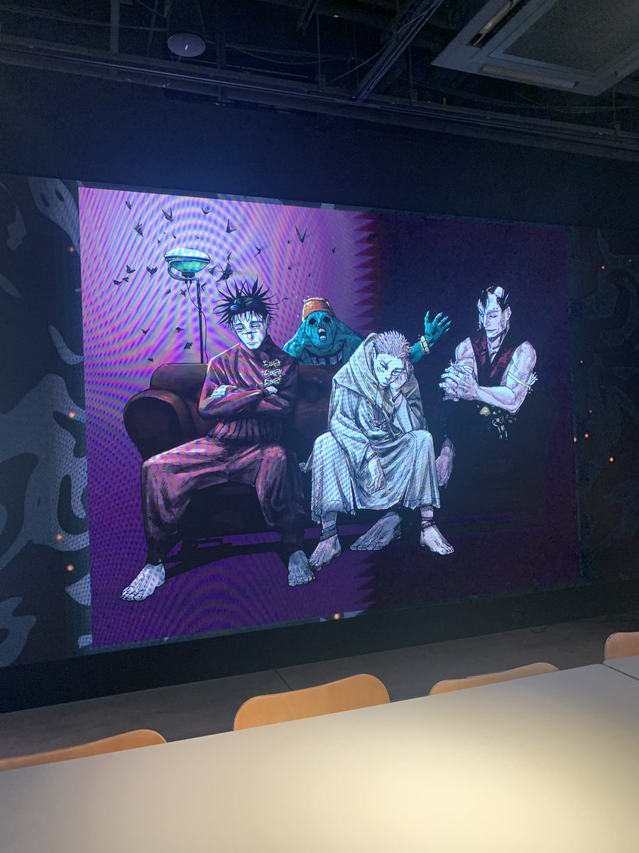 仙台呪展&amp;コラボカフェ行ってきましたっ！
物凄いクオリティでした…！大感動😭