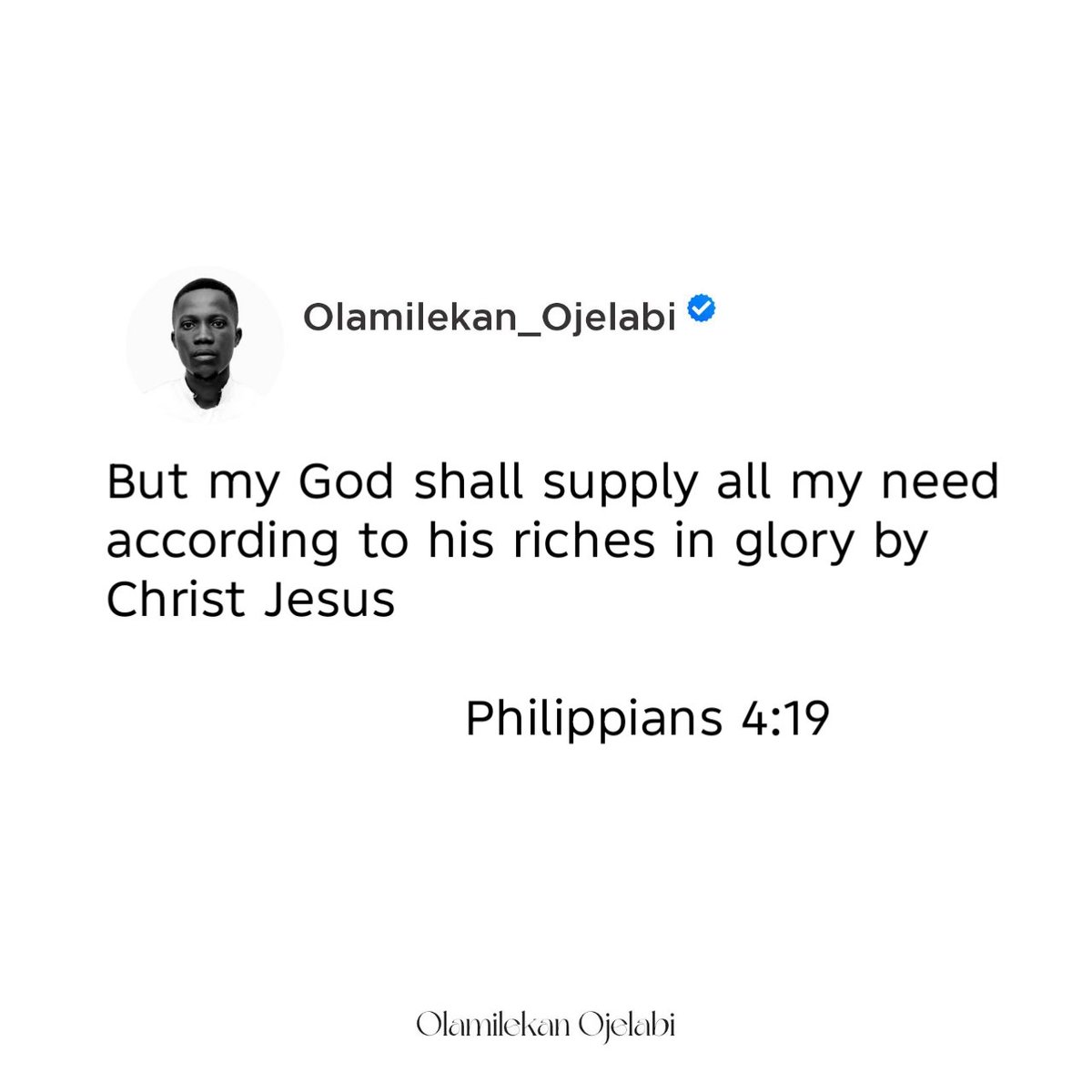 howoyemzy's tweet photo. Amen 🙏 https://t.co/0nDPYU9S6F