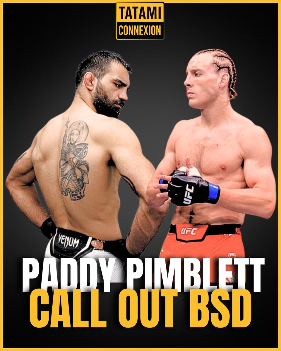 TatamiConnexion's tweet image. Paddy Pimblett ne comprend pas comment BSD a pu passer devant lui au classement en battant Dan Hooker et le call out !

🗣️ "Benoît Saint Denis serait un super combat à faire. Deux des plus grands -70kg européens qui s'affrontent !"

#ufc #mma #paddypimblett #benoitsaintdenis #bsd