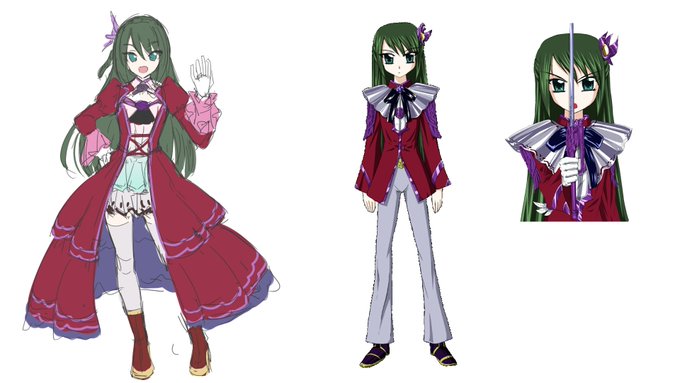 月闇
今も昔もゲーム制作時に動いてくれて助かってる 
#自分で生み出した一次創作オリジナルキャラを流そう 