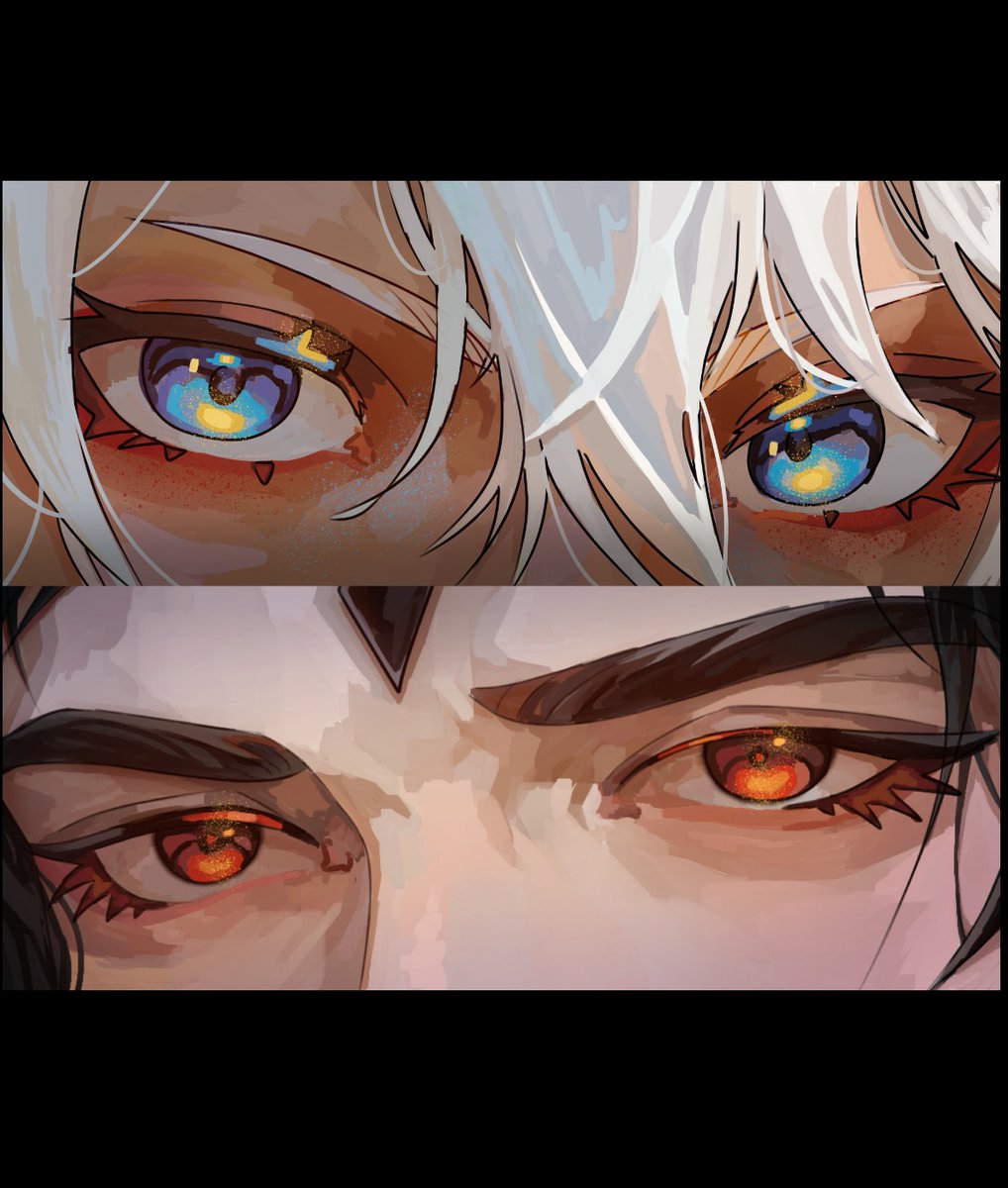 I finished this obey me eye collection, but if we reach 750 followers with this post I will continue with the serie and I will draw diavolo barbatos Simeon Solomon and Luke, so please give love to this post <3
#obeyme #obeymefanart #Obeymelucifer #obeymeleviathan #obeymemammon