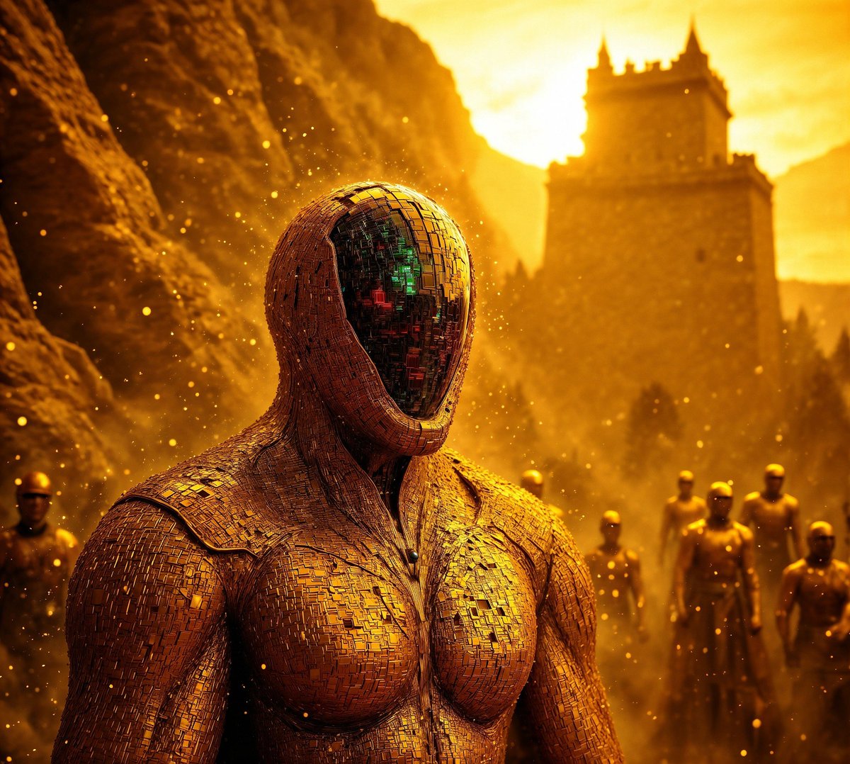 mONDaY , let's go....!☀️✨

Golden age: Crafted in ComfyUI🔥