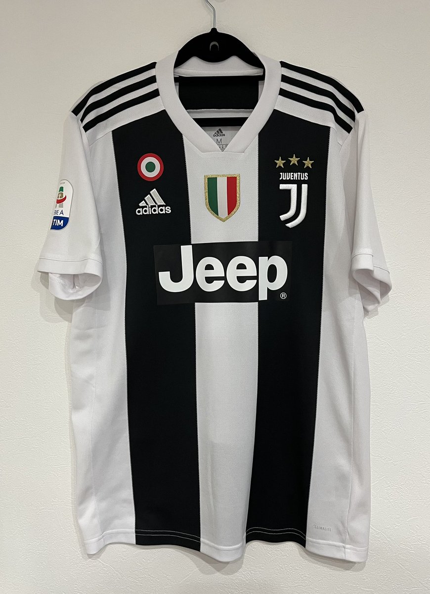 みんなのサカシャツ 2018-2019 ユベントス クリスティアーノ・ロナウド