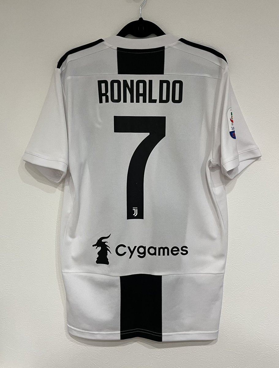 みんなのサカシャツ 2018-2019 ユベントス クリスティアーノ・ロナウド