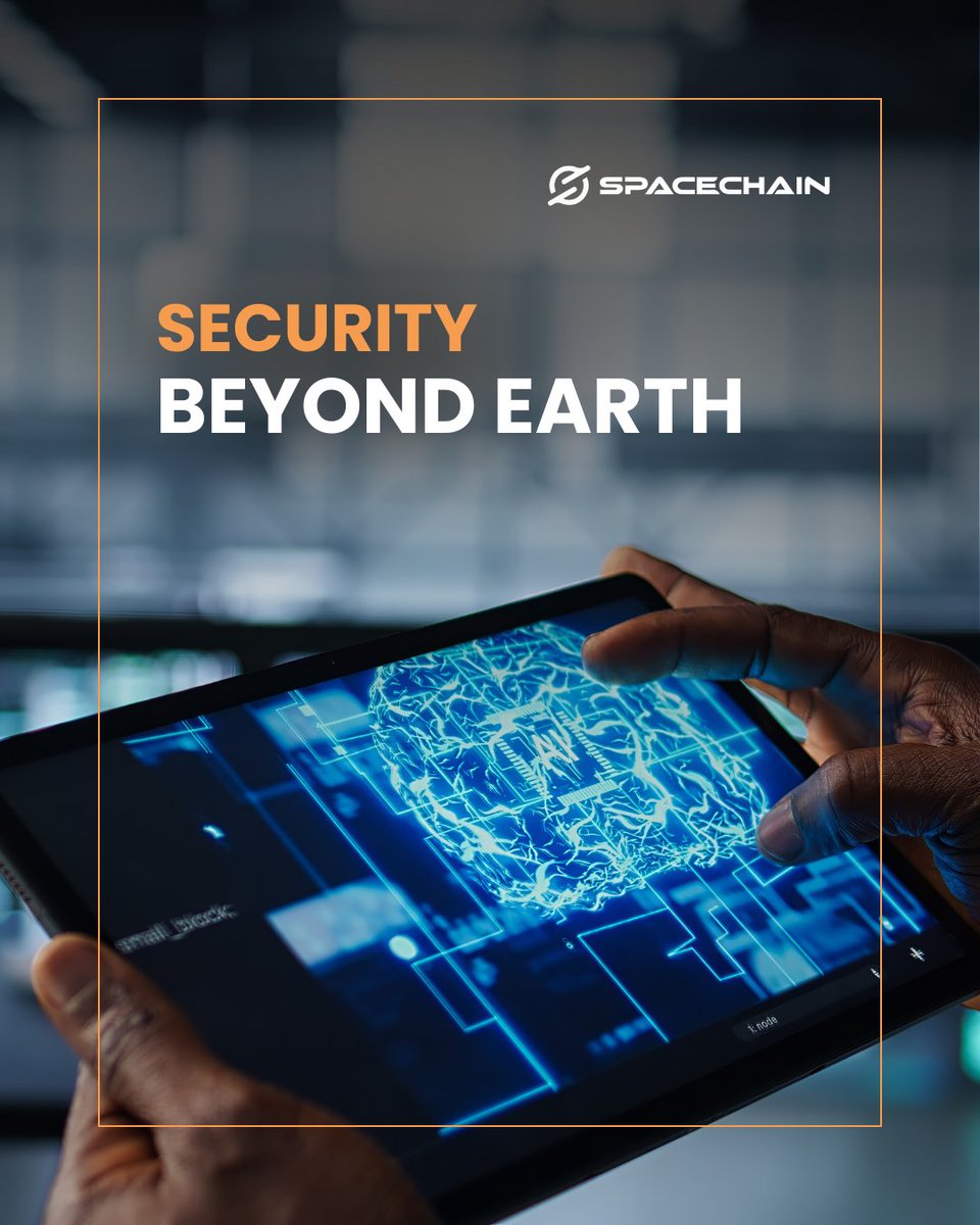 SpaceChain tweet media