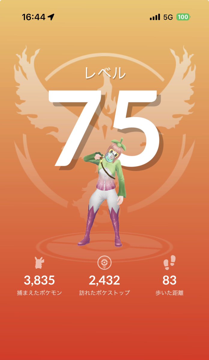 ✖️ちるみ✖️@ポケモンGO tweet media